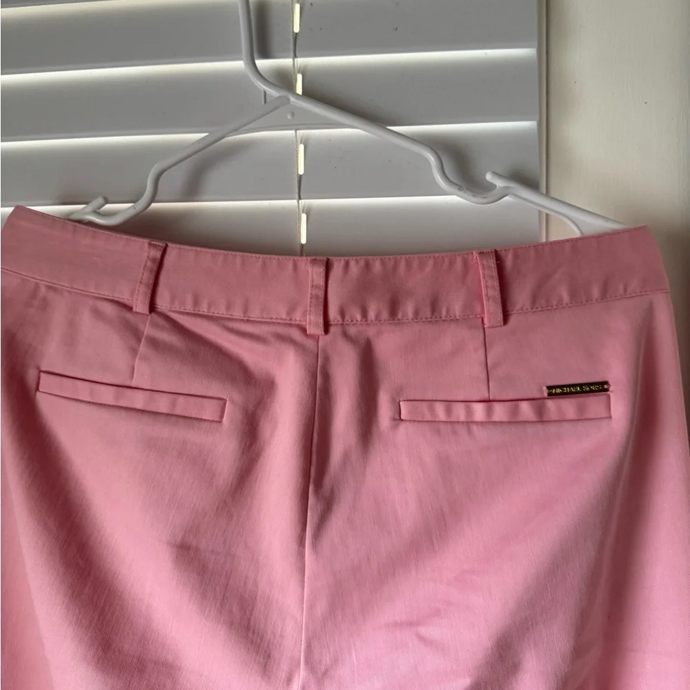 MICHAEL KORS Pink Pants size 8